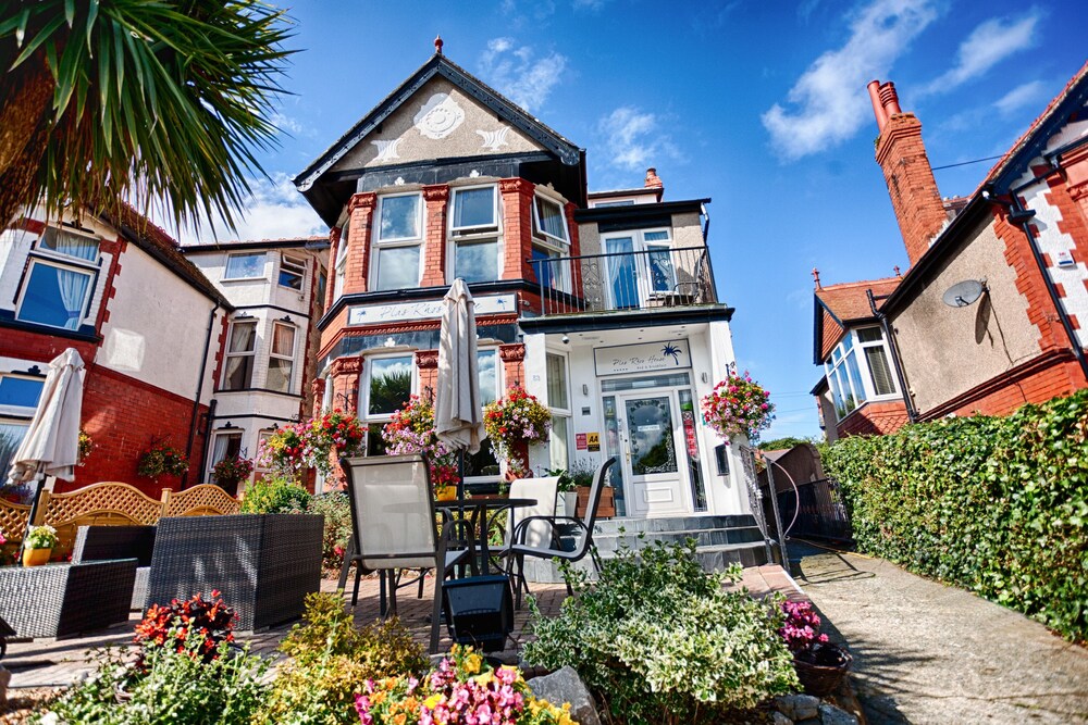 Plas Rhos House — 5-Star Luxury Hotel in Colwyn Bay, United Kingdom