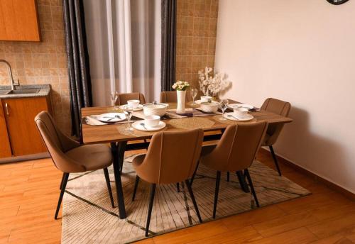 Luxurious 2 bedroom apartment with a swimming pool in Kilimani Nairobi