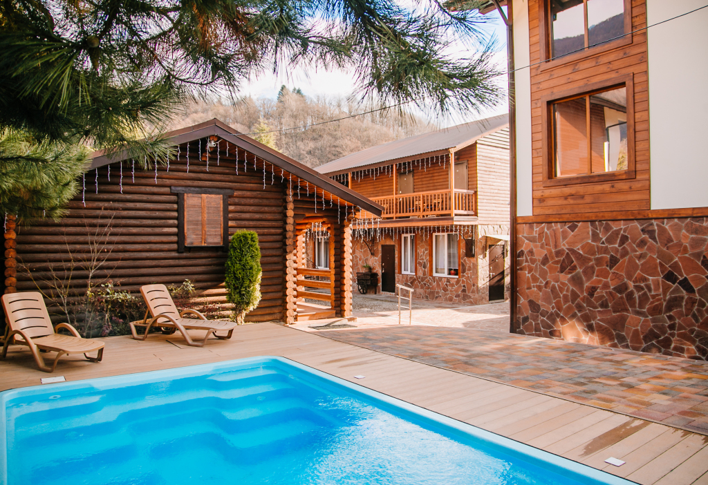 Bergamo Eco Hotel in Krasnaya Polyana, Russia