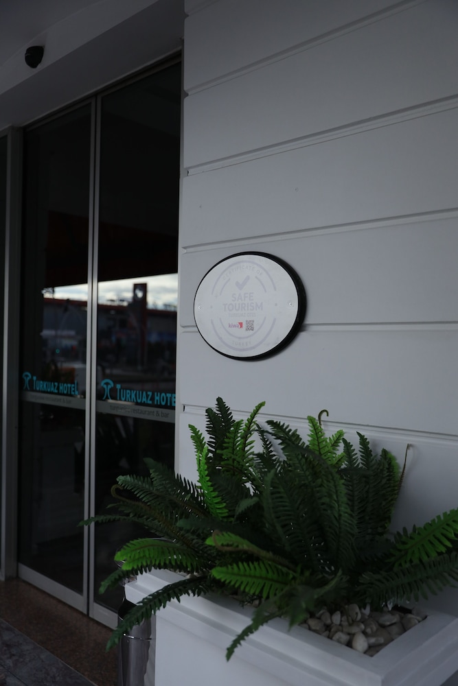 Turkuaz Hotel - carbon neutral hotel in Gebze