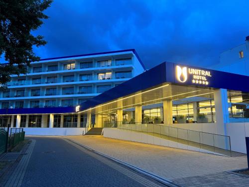 Hotel Unitral SPA w Mielnie — 4-Star Luxury Hotel in Mielno, Poland