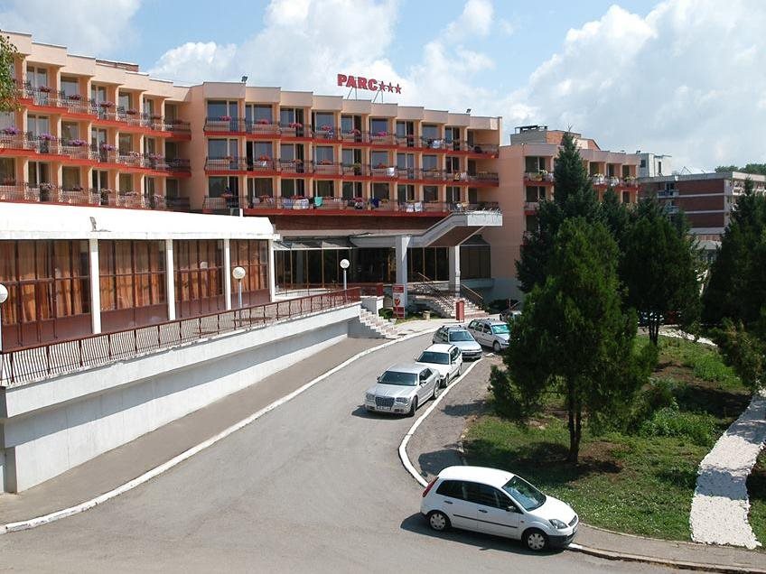 Parc - carbon neutral hotel in Buzias