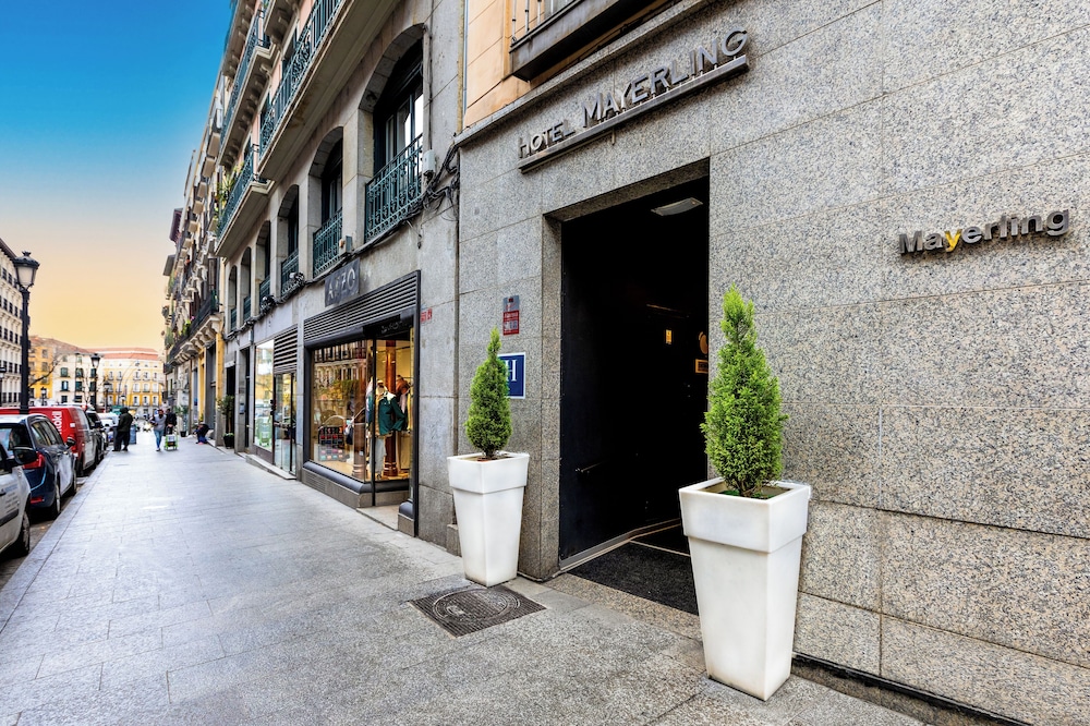 Hotel Mayerling - carbon neutral hotel in Madrid