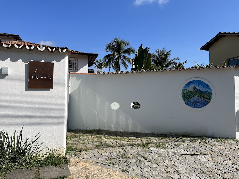 Hotel Boutique Casa Arte Cabore in Paraty, Brasil