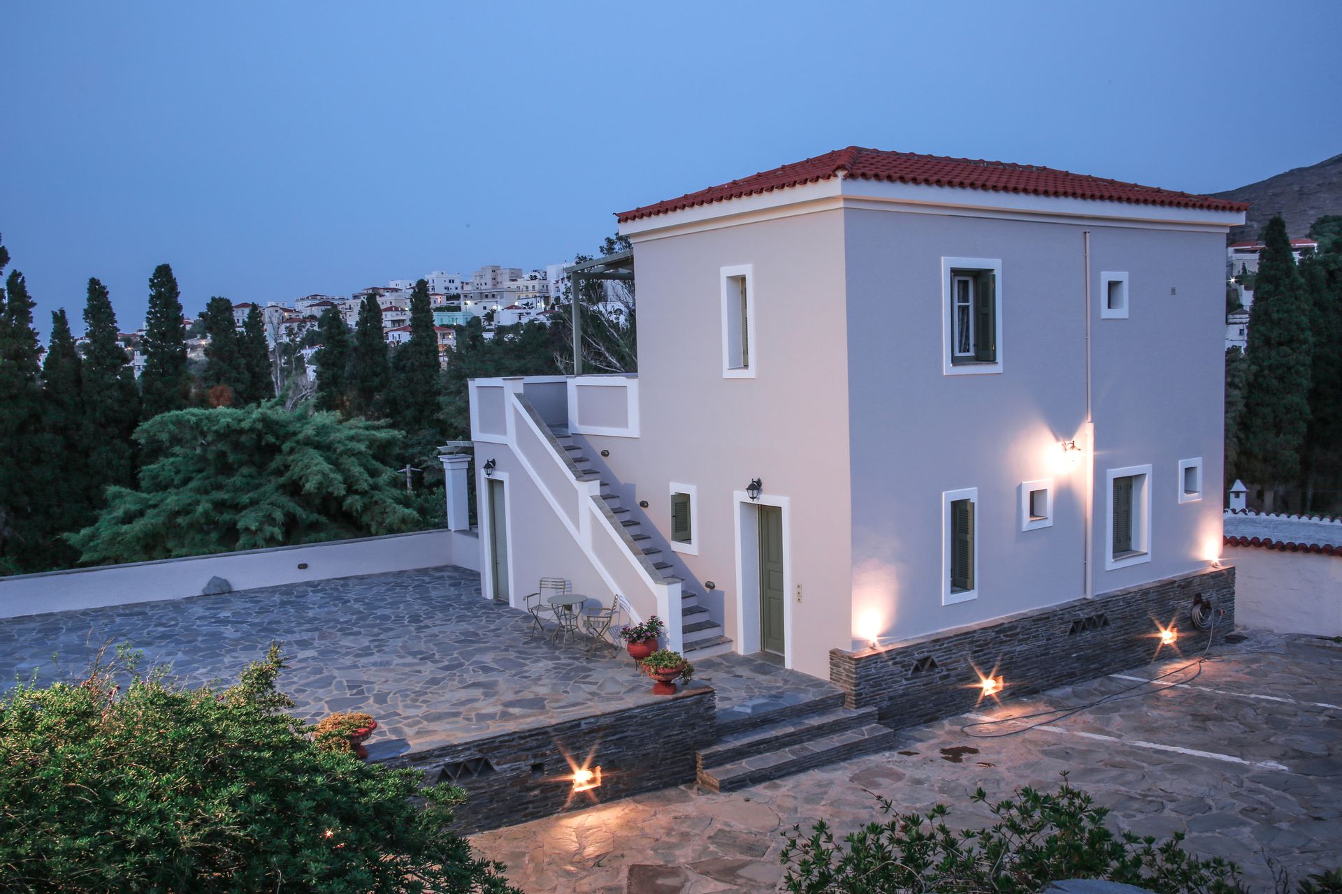 Saint Louis Suites in Andros, Greece