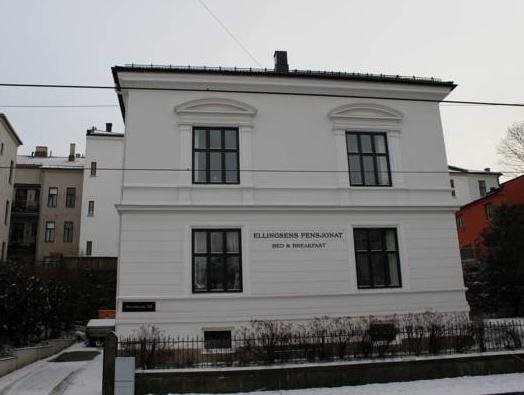 Ellingsens Pensjonat in Oslo, Norway
