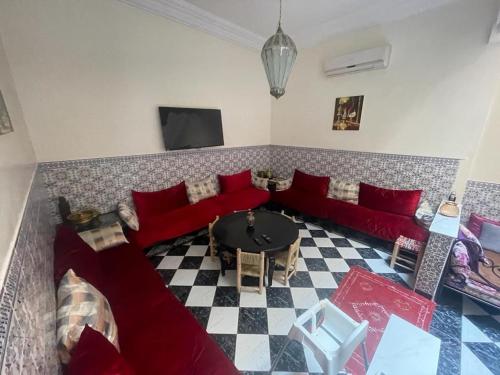 Ryad Nayla - carbon neutral hotel in Marrakesh