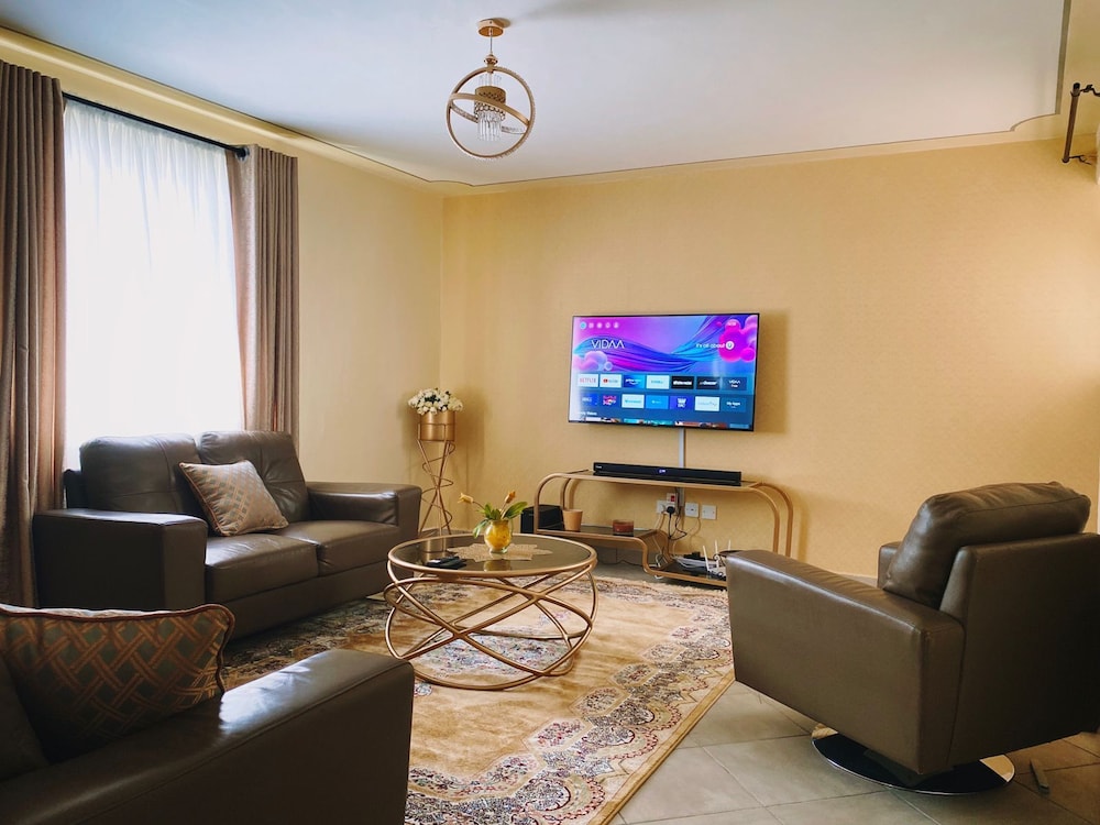Stunning 2 bed Cozy Furnished Apartment in Nairobi