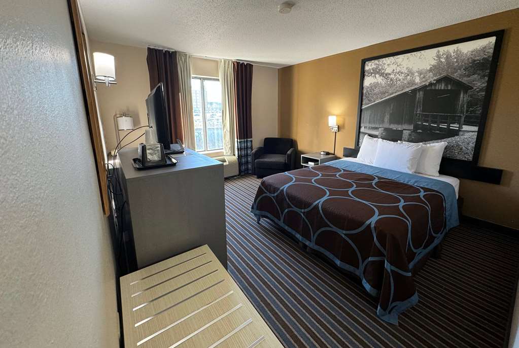 Super 8 by Wyndham Columbia Clark Lane - photo 6