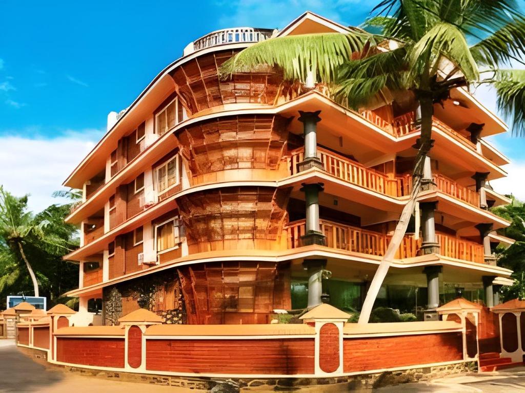 Sun Tara Beach Resort in Kovalam, India