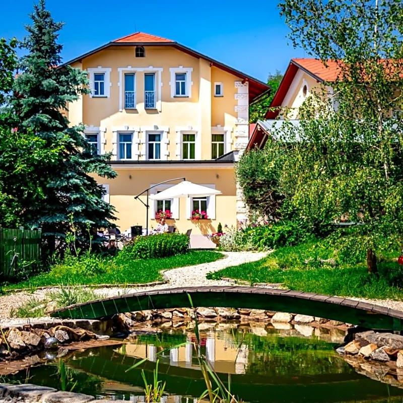 Boutique Hotel SwissHouse in Marianske Lazne, Czech Republic