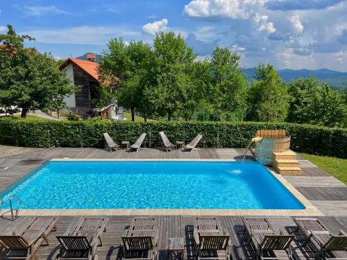 Guest house Domačija Krnc — 4-Star Luxury Hotel in Zuzemberk, Slovenia