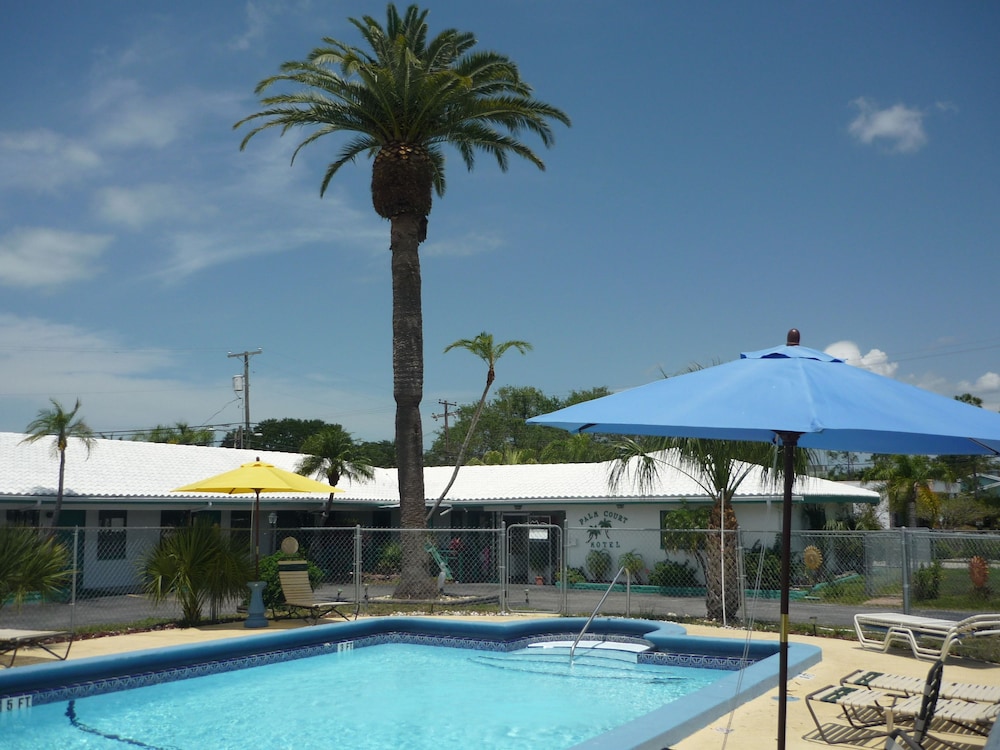 Palm Court Motel — hotel in Dunedin