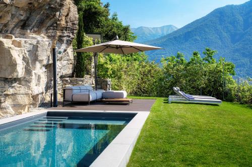 The Rock by MyHomeInComo — hotel in Carate Urio