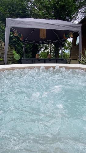 Au Seuil de la Foret 65m2 Nature & SPA in Niederbronn-Les-Bains, France