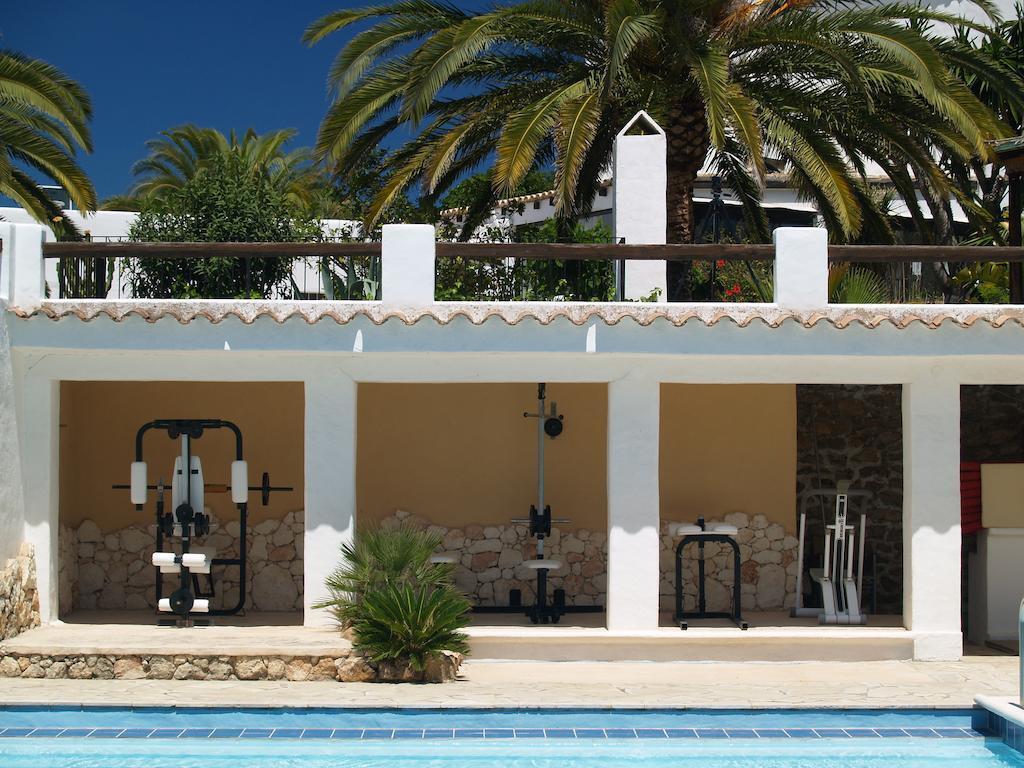 Finca La Colina - carbon neutral hotel in Santa Eulalia