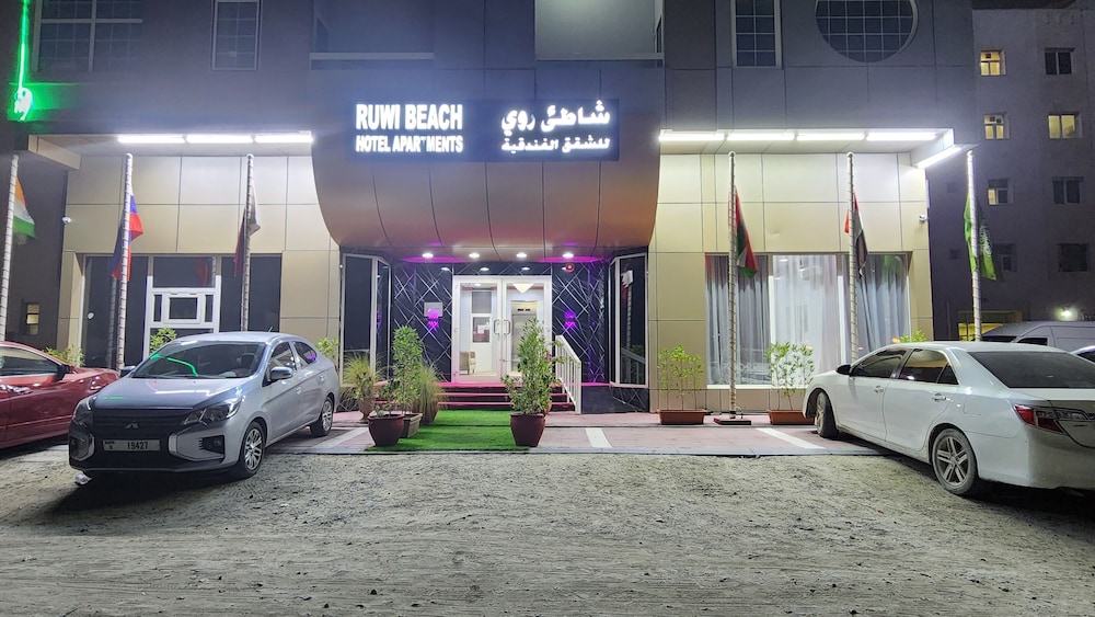 Ruwi Beach Hotel Apartments in Sharjah, United Arab Emirates