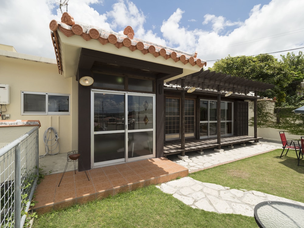 Chatan Jagaru Tei in Chatan, Japan