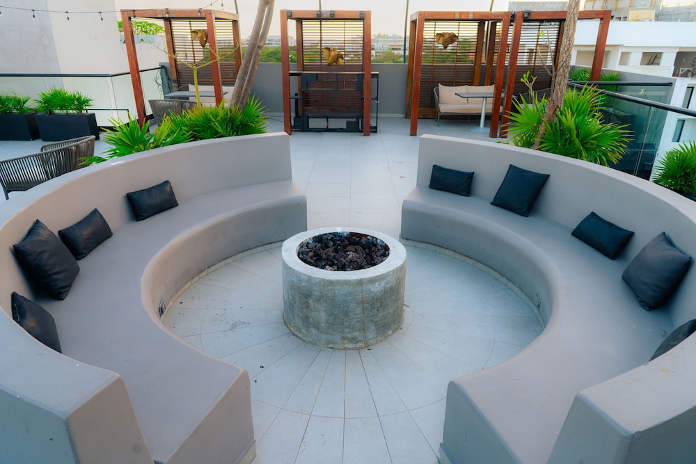 Rooftop terrace