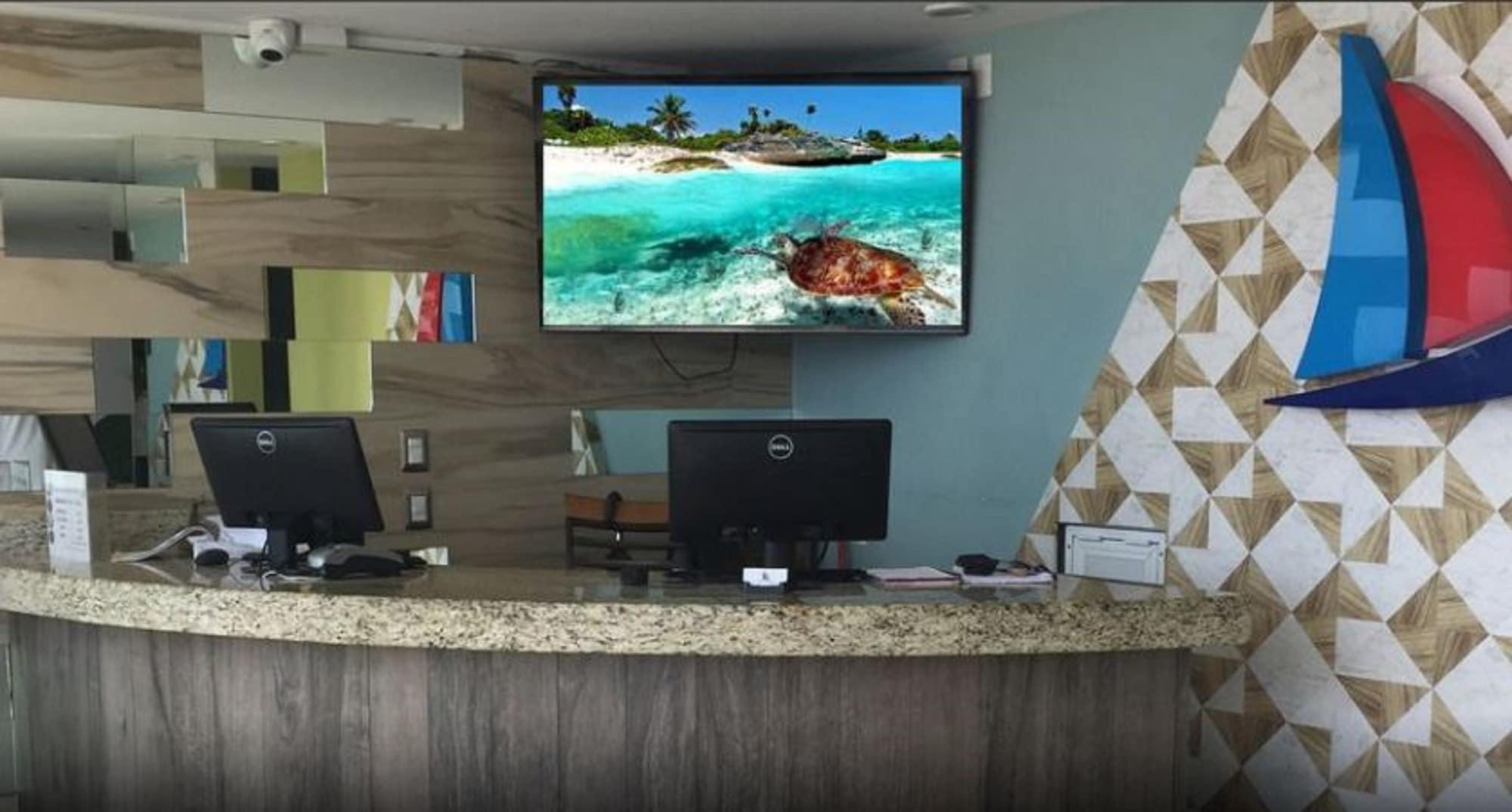 Hotel Playa Victoria in Mazatlan, Mexico