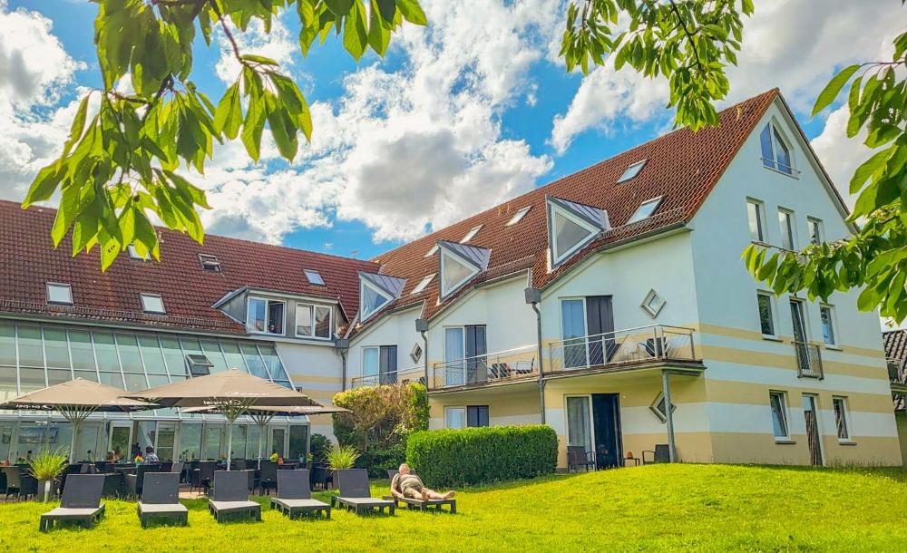 Inselhotel kleiner Bodden in Bergen, Germany