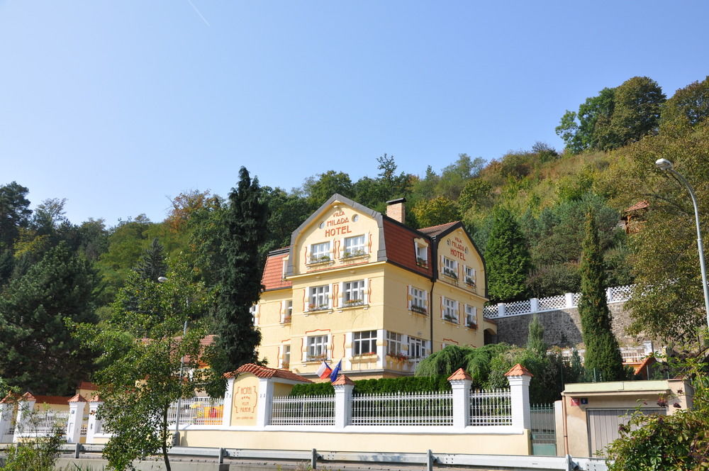 Villa Milada — 4-Star Luxury Hotel in Prague, Czech Republic