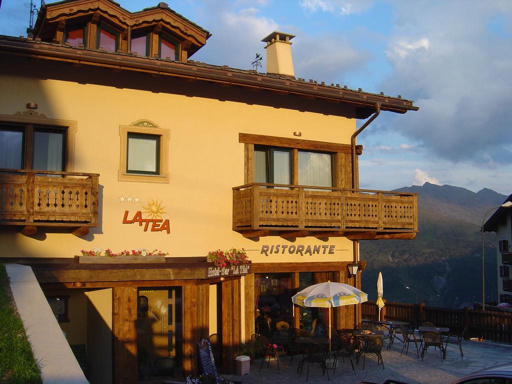 Hotel La Tea — carbon neutral stay, Livigno