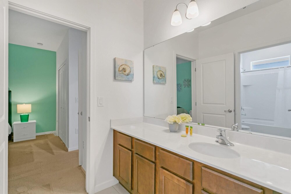 6BR Luxury Home Family Resort With Private Pool BBQ and Games Room Kissimmee - photo 17