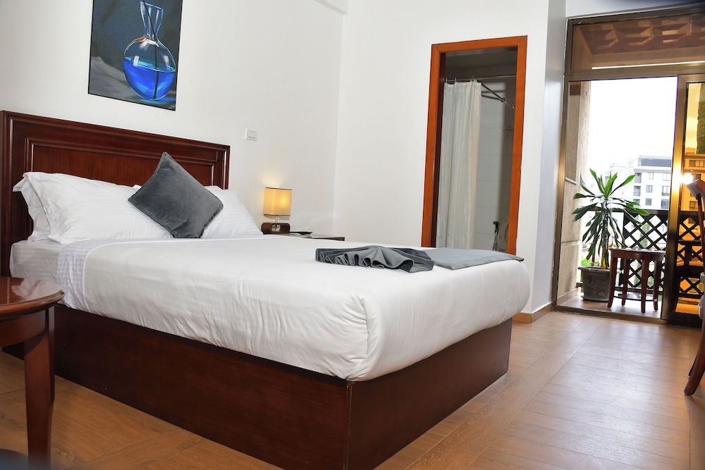 Sunview Hotel - carbon neutral hotel in Addis Ababa