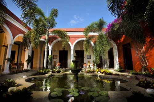 Villa Merida Boutique Hotel - carbon neutral hotel in Merida
