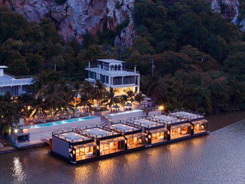 Sunburst in Unknown City, Thailand