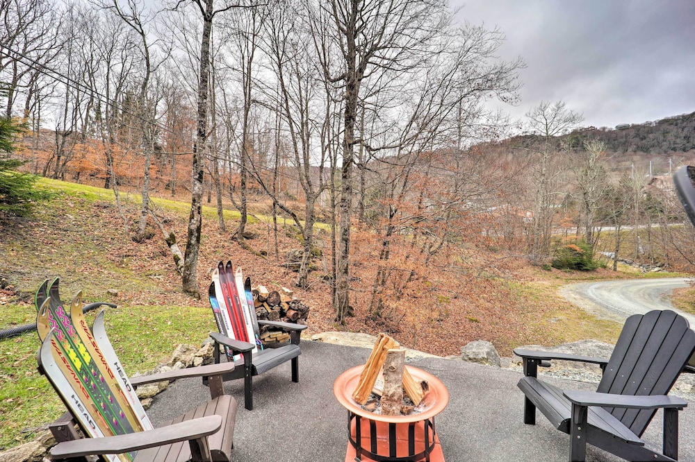 Steps to Beech Mountain Resort: Cozy Getaway - photo 12