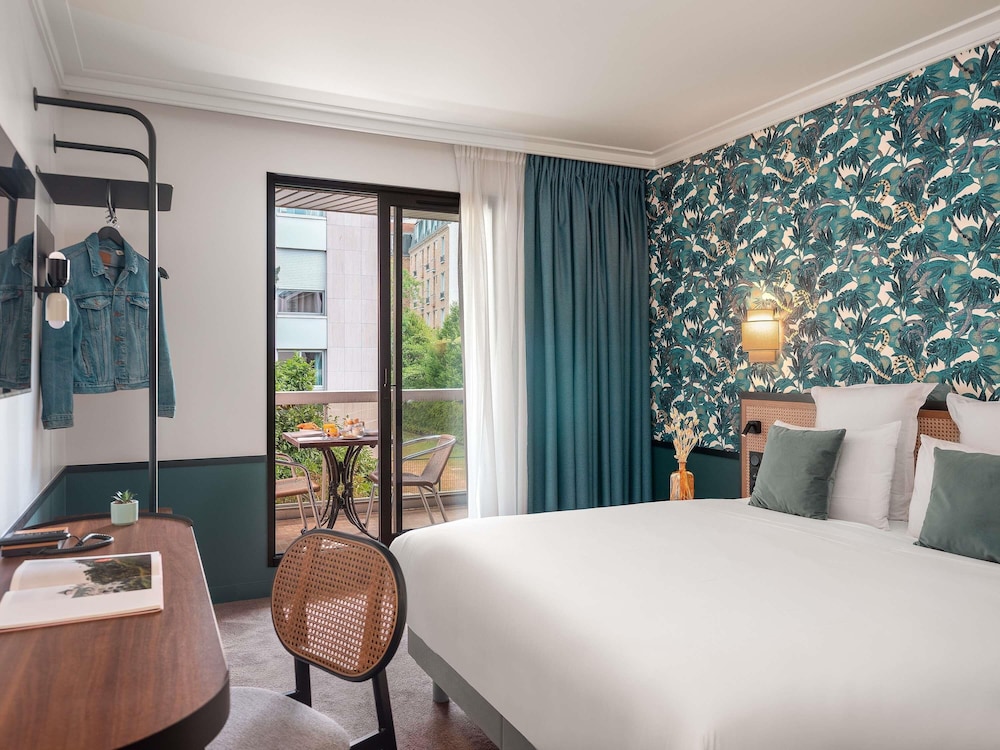 Hotel Mercure Paris Boulogne Pont de Saint Cloud