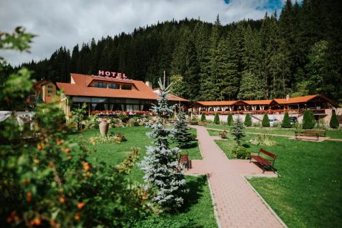 Hotel Lacu Rosu — hotel in Gheorgheni