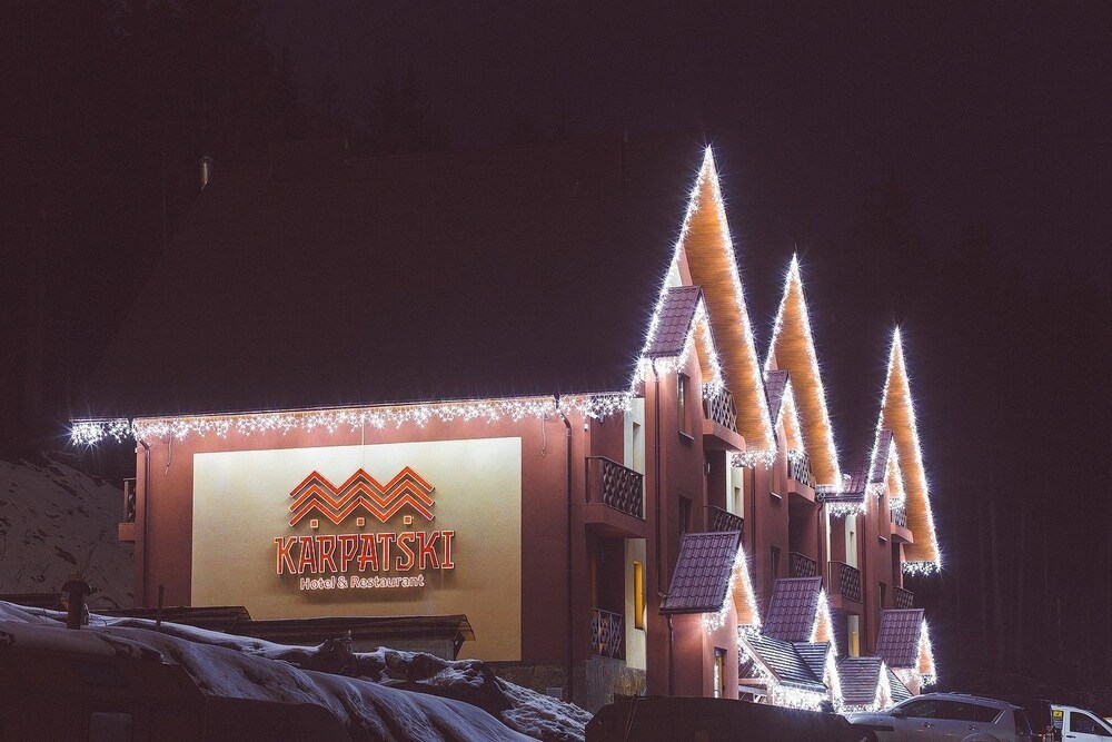 Karpatski Hotel & Restaurant in Nadvirna, Ukraine