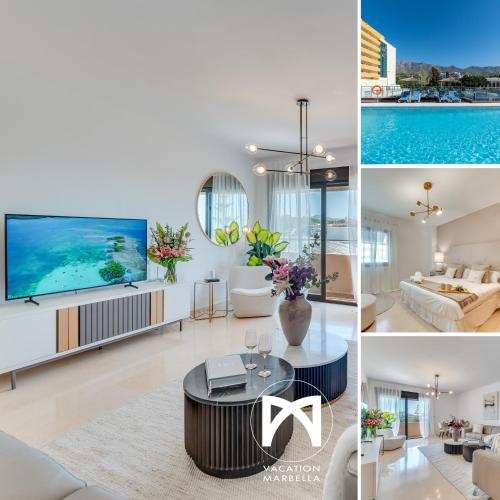 VACATION MARBELLA I The Sunrise Golden Mile Flat Next to Convention Center Recently Refurbished Prime Location 300m to the BEACH — 4-Star Luxury Hotel in Marbella, Spain