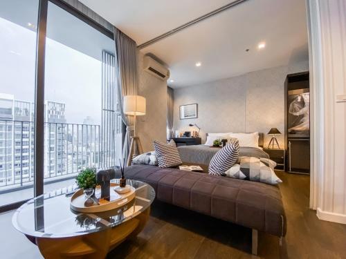 Modern High Rise 1BR Ultra Fast Wifi Sathorn