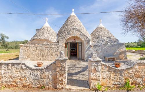 Trullo in Cisternino, Italy