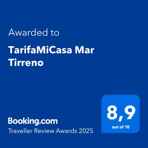 TarifaMiCasa Mar Tirreno — carbon neutral stay, Tarifa
