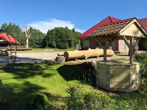 Jaunsīļi in Cesvaine, Latvia