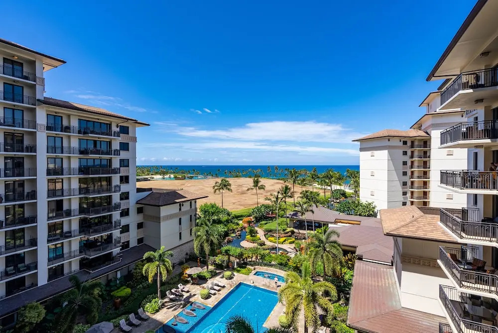 Beach Villas at Ko Olina 5th floor Ocean View — 4-Star Luxury Hotel in Kapolei, United States