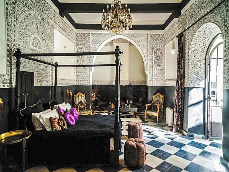 Riad Dar Jaguar — 4-Star Luxury Hotel in Marrakesh, Morocco