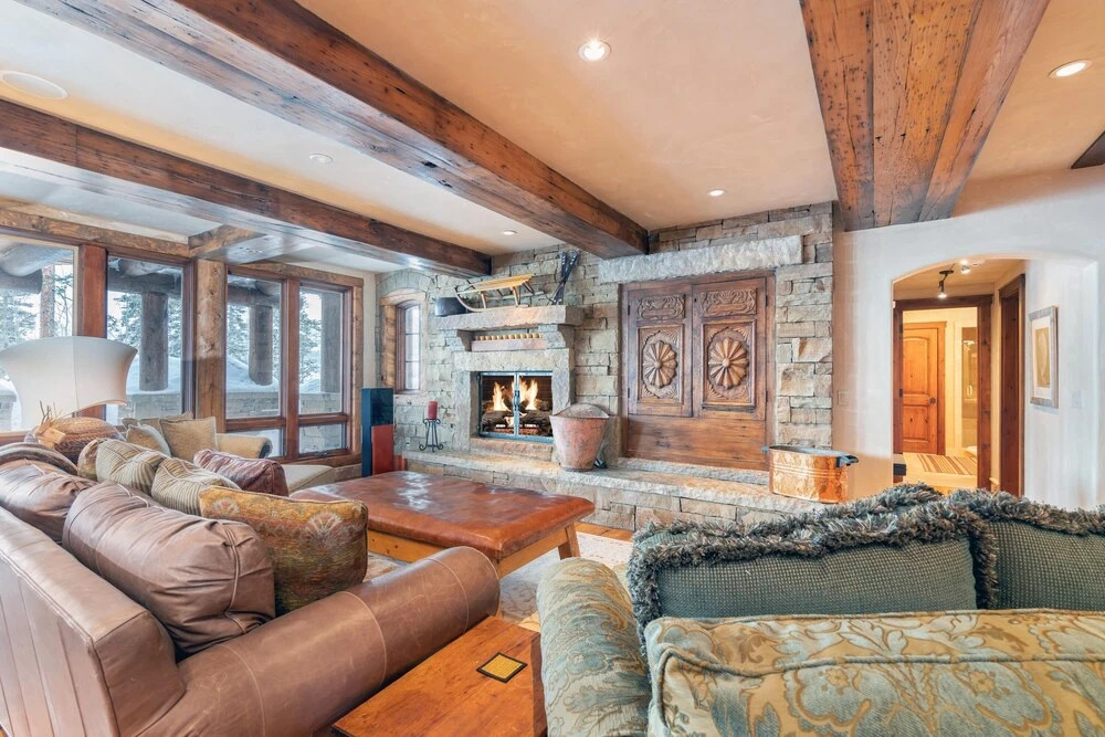 Hilltop Hideaway Expansive Views From This Private Estate Hot Tub Pool Table — Telluride