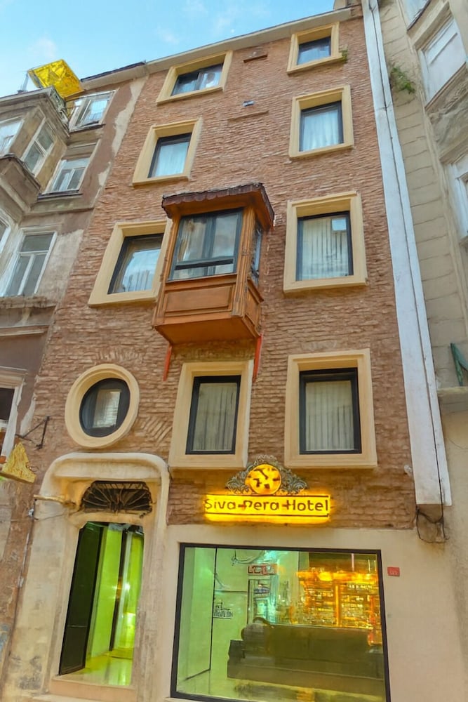 Siva Pera Hotel — 5-Star Luxury Hotel in Istanbul, Turkey
