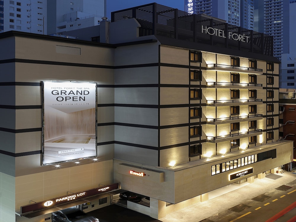 Hotel Forêt The Spa - last minute hotel in Busan