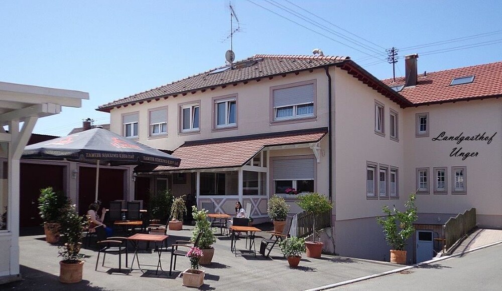Landgasthof Unger pet-friendly hotel Schwenningen