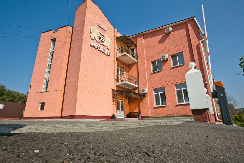 Boyard Hotel in Ussuriysk, Russia