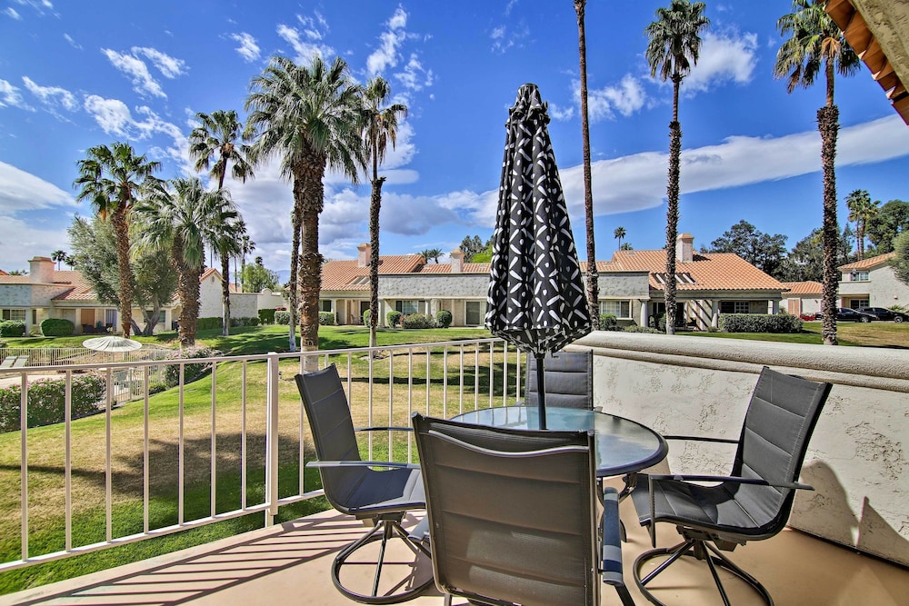 Palm Desert Resort Villa w Deck & Pool View - photo 7