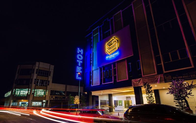 Golden Roof Hotel in Ipoh, Malaysia