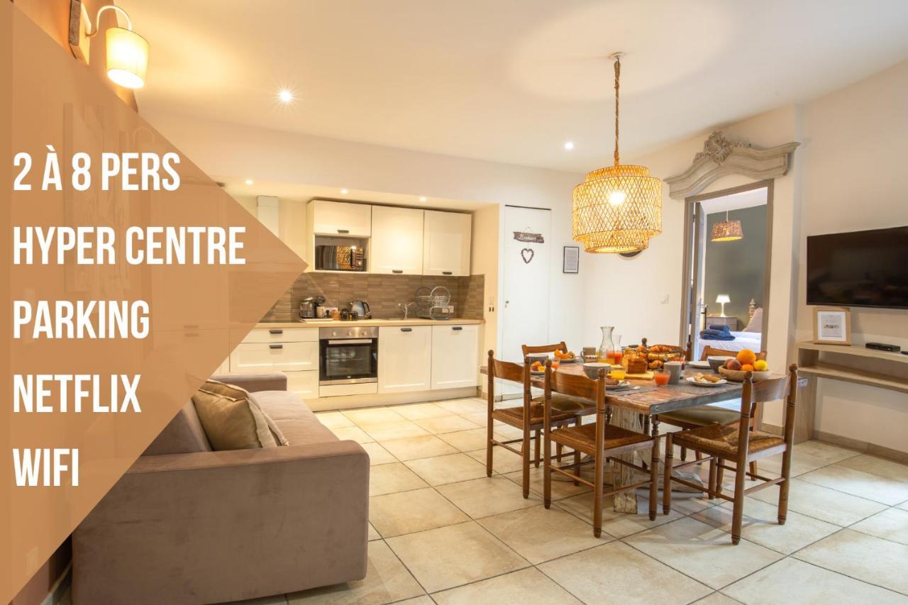 Centre Historique Free Parking Wifi Campagne Chic Sleepntripbeziers in Beziers, France